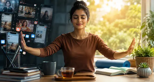 सिर्फ 1 घंटे फोन से दूरी बनाएगी मानसिक शांति