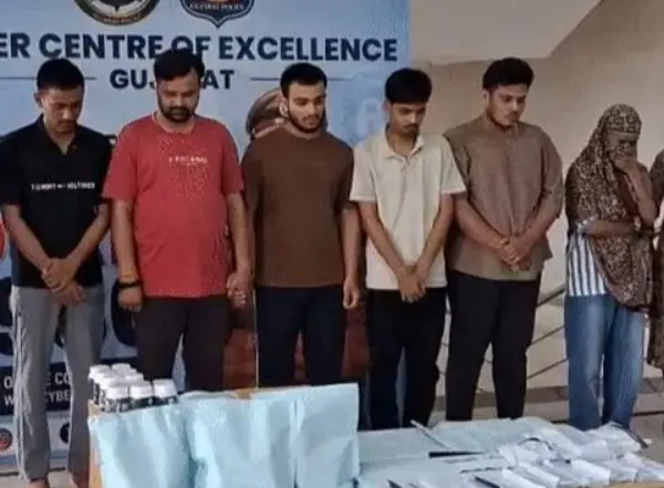 ₹250 करोड़ का रैकेट,19 आरोपी गिरफ्तार