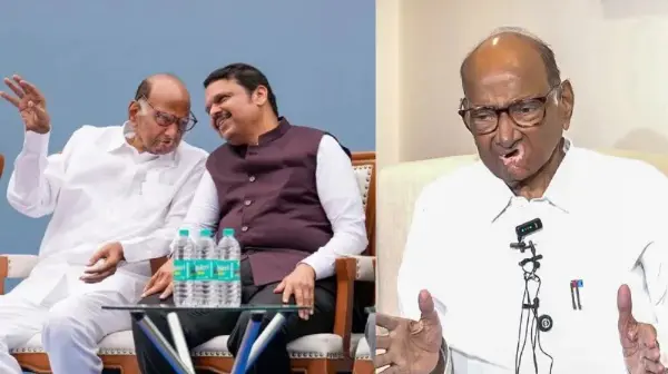 फडणवीस-NCP बैठकों से सियासत गरमाई