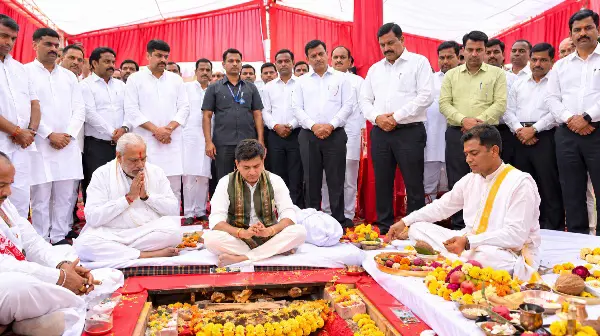 शिवपुरी में 7वें डाक प्रशिक्षण केंद्र की नींव