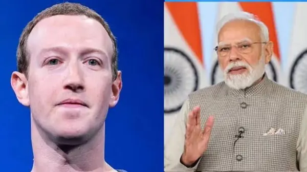 पीएम मोदी का वीडियो ब्लॉक करने पर जुकरबर्ग ने मांगी माफी