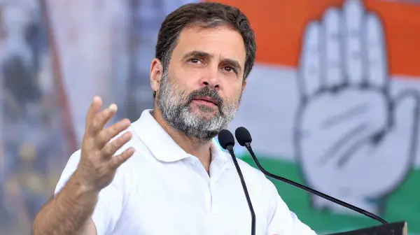 राहुल गांधी आज इंदौर में, छात्रों से करेंगे संवाद