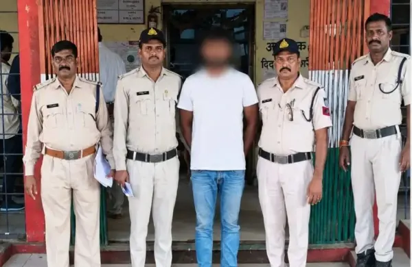 नागौद पुलिस की कार्रवाई