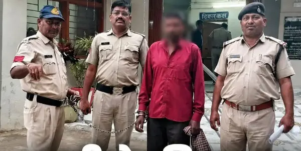 अनूपपुर, जमीन विवाद, हत्या, चाचा गिरफ्तार, पुलिस कार्रवाई