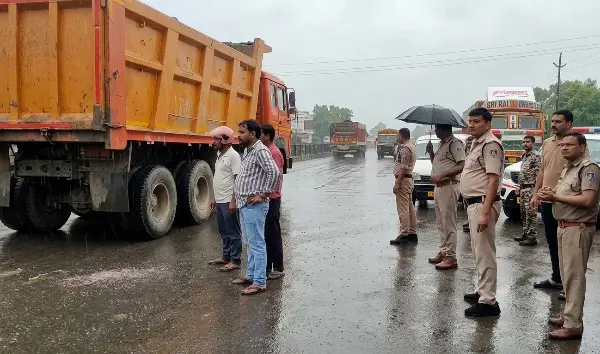 NH-44 पर भीषण हादसा, दोनों की मौत