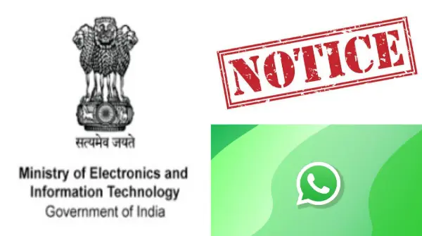 Meta को केंद्र सरकार का सख्त नोटिस
