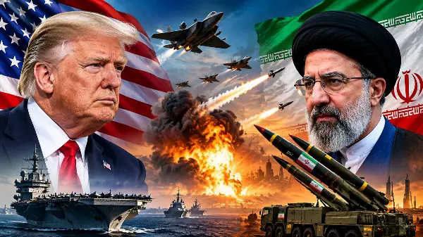 अमेरिका ने ईरान के 5 तेल टैंकर किए तबाह
