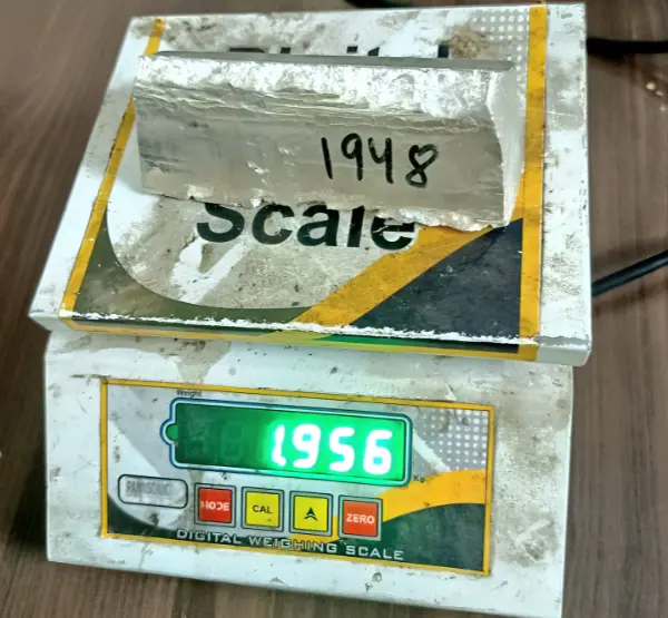 रैपिड स्टेशन पर सुरक्षा जांच के दौरान पकड़ में आया व्यापारी