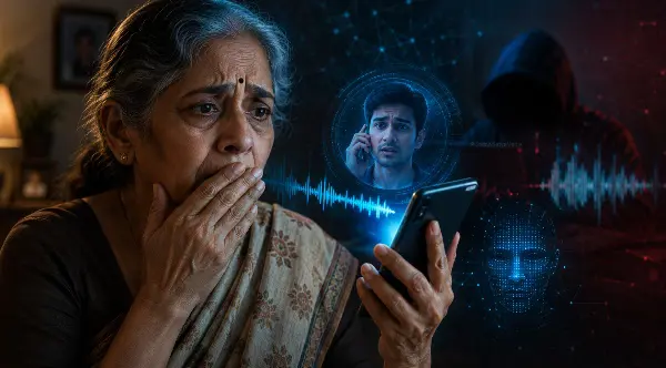 बेटे-बेटी की आवाज में कॉल कर मांगे जा सकते हैं पैसे