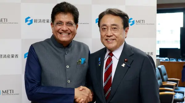 पीयूष गोयल का बड़ा जापान दौरा