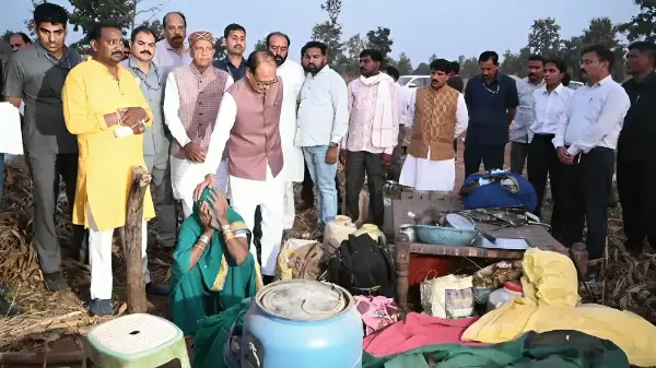 बुधनी में बुलडोजर कार्रवाई पर भड़के शिवराज, अधिकारियों पर कार्रवाई की मांग