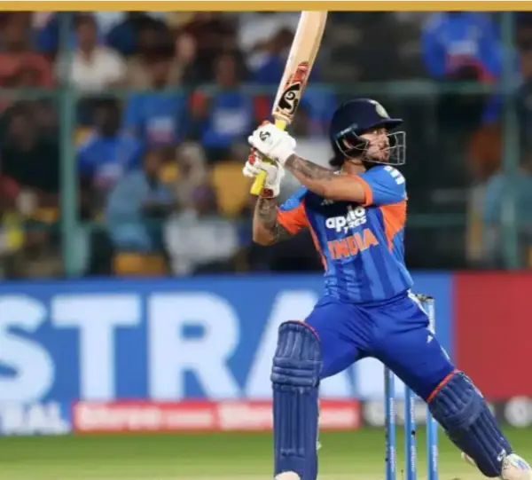 चोट के कारण ईशान किशन तीसरे T20I से बाहर