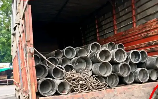 अनूपपुर में 49 डीआई पाइप चोरी का खुलासा