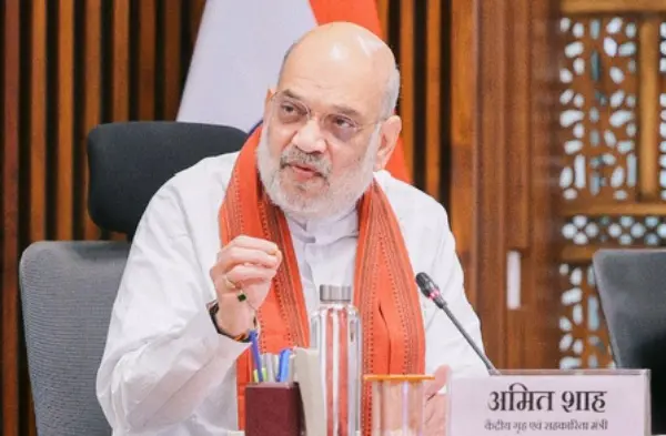 अमित शाह ने ANTF सम्मेलन का उद्घाटन किया