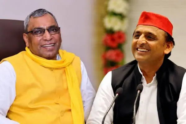 राजभर के बयान पर अखिलेश खेमा हमलावर
