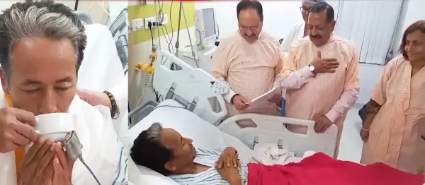 26 दिन बाद टूटा सोनम वांगचुक का अनशन