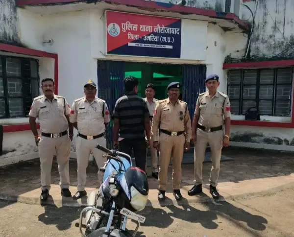 कलौनी हाई स्कूल के पास से गायब हुई थी मोटरसाइकिल