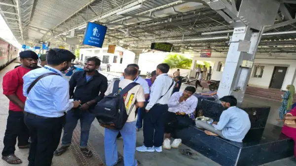 भोपाल मंडल में टिकट जांच अभियान, 206 यात्री पकड़े गए
