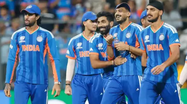 भारतीय टीम ने अफगानिस्तान को 7 विकेट से हराया