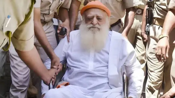 आसाराम को 20 दिन की पैरोल मंजूर