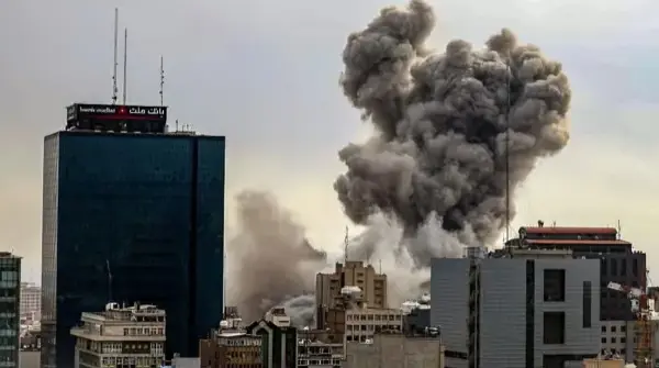 IRGC ठिकानों पर US का हमला