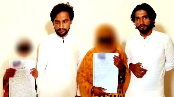 पाकिस्तान में दो नाबालिग हिंदू बहनों का मामला
