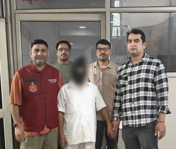 तमिलनाडु के पोल्ट्री फार्म से पकड़ा गया आरोपी