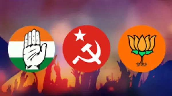 केरल में UDF का दबदबा, LDF को झटका,