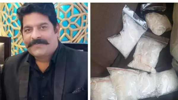 ₹13 हजार करोड़ ड्रग केस में बड़ी कार्रवाई