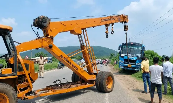 ढेंकानाल में बड़ा हादसा टला